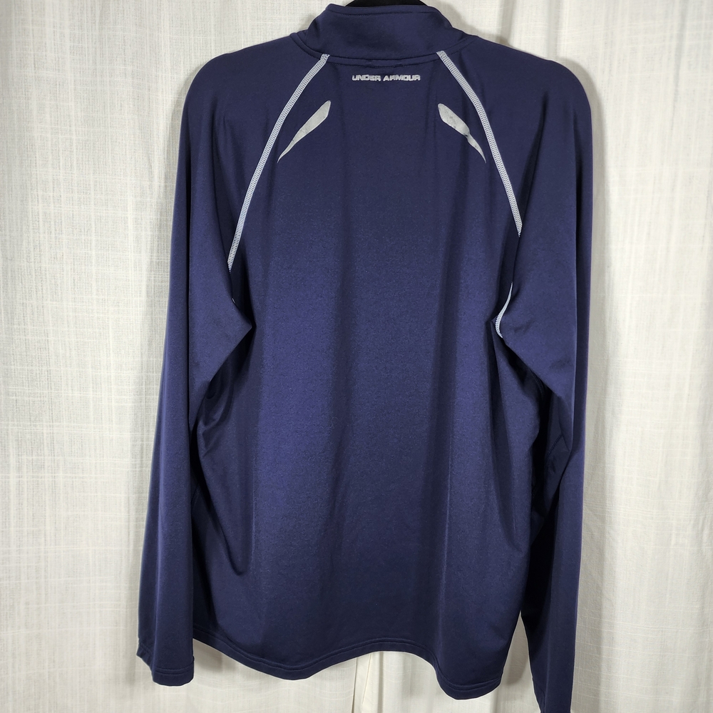 Under Armour Navy Blue Pullover - Picture 5 of 9